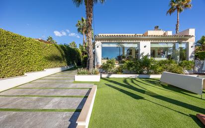 Jardí de Casa o xalet en venda en Benidorm amb Aire condicionat, Calefacció i Jardí privat