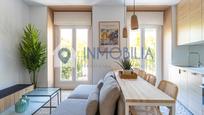 Exterior view of Flat for sale in  Madrid Capital  with Air Conditioner and Heating