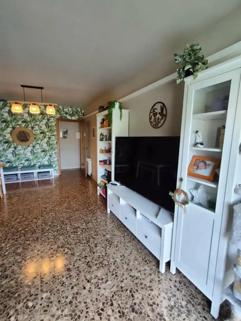 Sala de estar de Piso en venta en Terrassa con Calefacción y Balcón