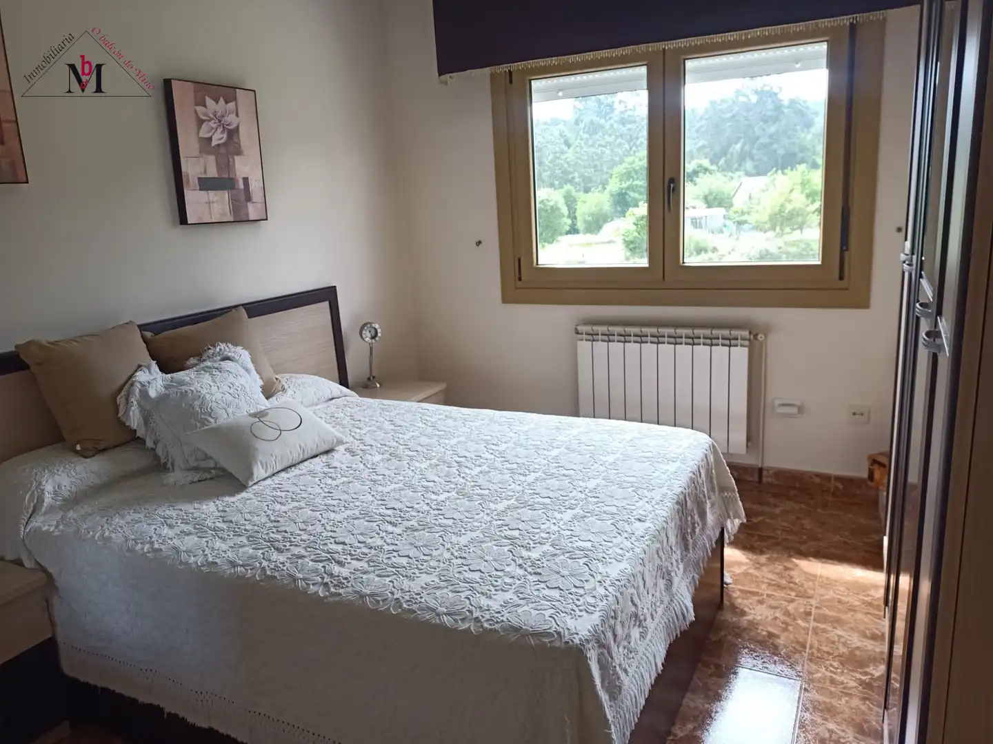 Habitación de Casa o chalet en venta en Tomiño con Amueblado