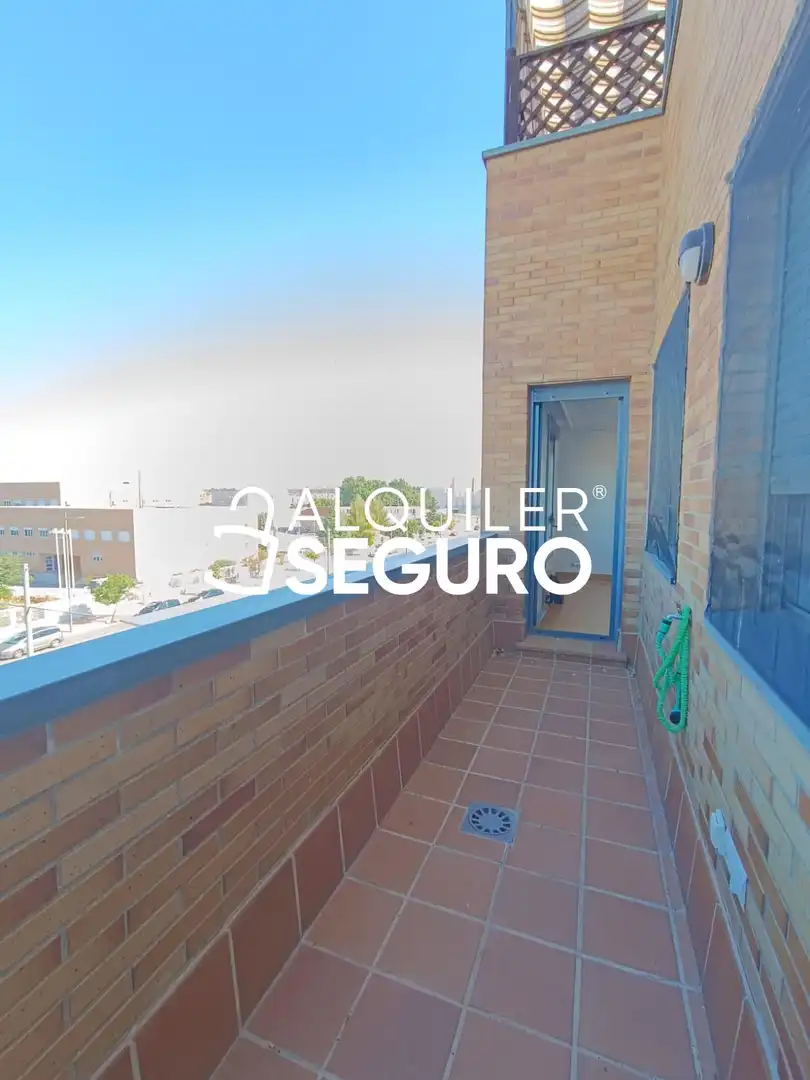 Terraza de Piso de alquiler en Parla con Aire acondicionado, Calefacción y Terraza