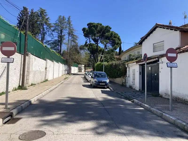Vista exterior de Residencial en venta en Madrid