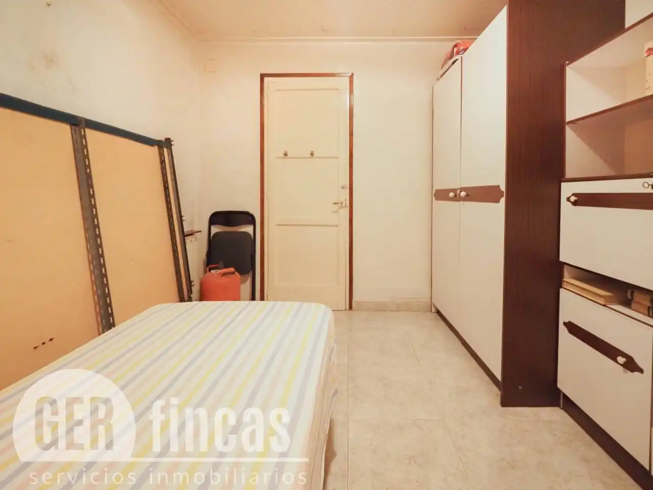 Bedroom of Flat for sale in Terrassa  with Heating and Terrace