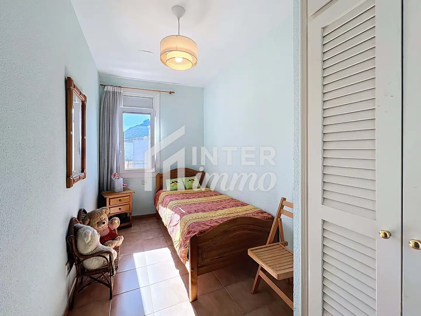 Dormitori de Apartament en venda en Centre
