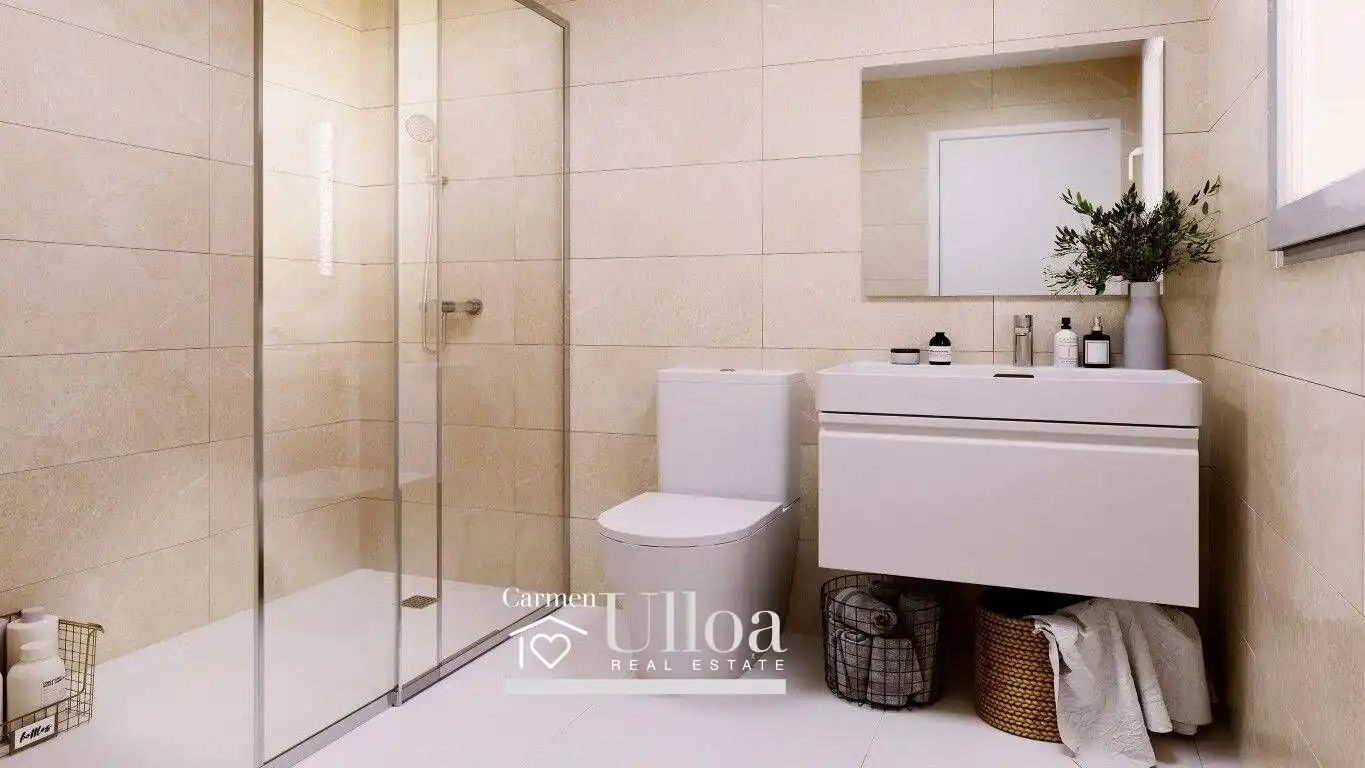 Bathroom of Ground floor for sale in Monforte del Cid  with Air Conditioner, Heating and Private garden