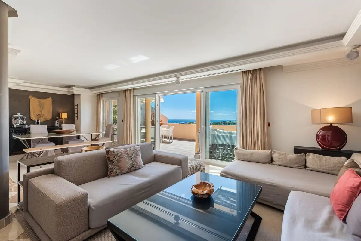 Maisonette mit Aufzug zum Verkauf in Nueva Andalucía, imagen 5