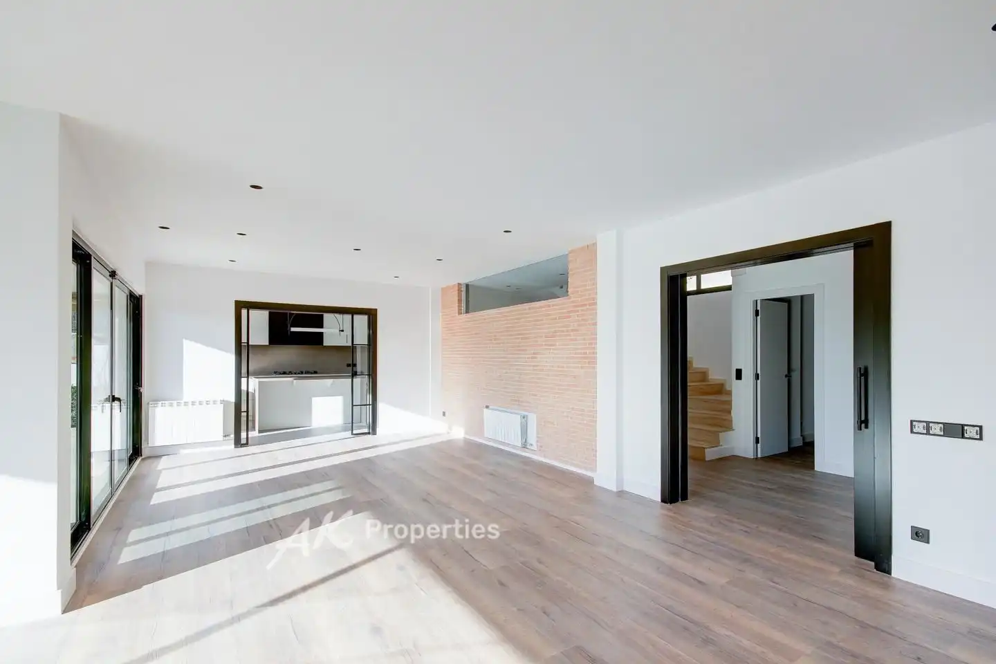 Haus oder Chalet zur Miete in Castelldefels mit Klimaanlage, Privatgarten und Terrasse