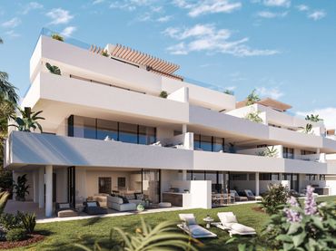 Mini appartamento con piscina in vendita a Estepona Pueblo