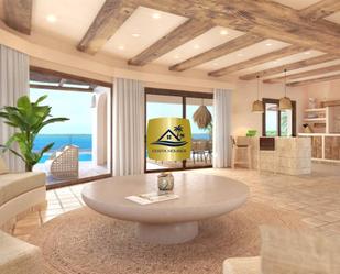Sala d'estar de Casa o xalet en venda en Jávea / Xàbia amb Aire condicionat, Calefacció i Jardí privat