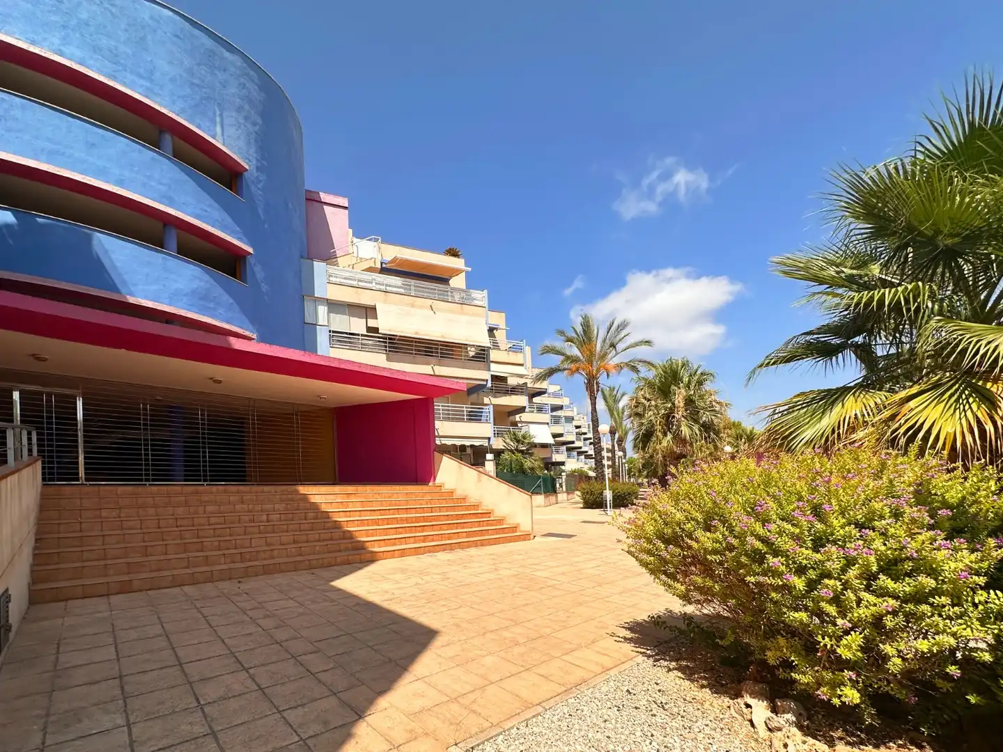 Vista exterior de Planta baixa en venda en Orihuela amb Aire condicionat, Jardí privat i Terrassa