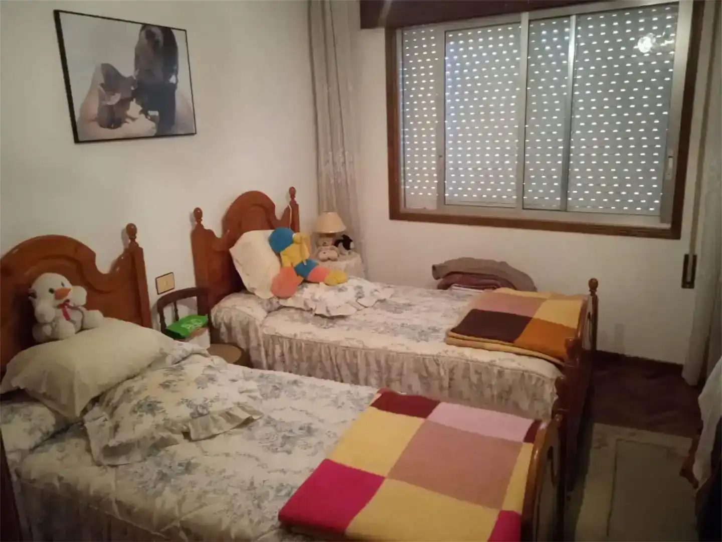 Dormitori de Apartament en venda en A Guarda   amb Jardí privat, Parquet i Traster