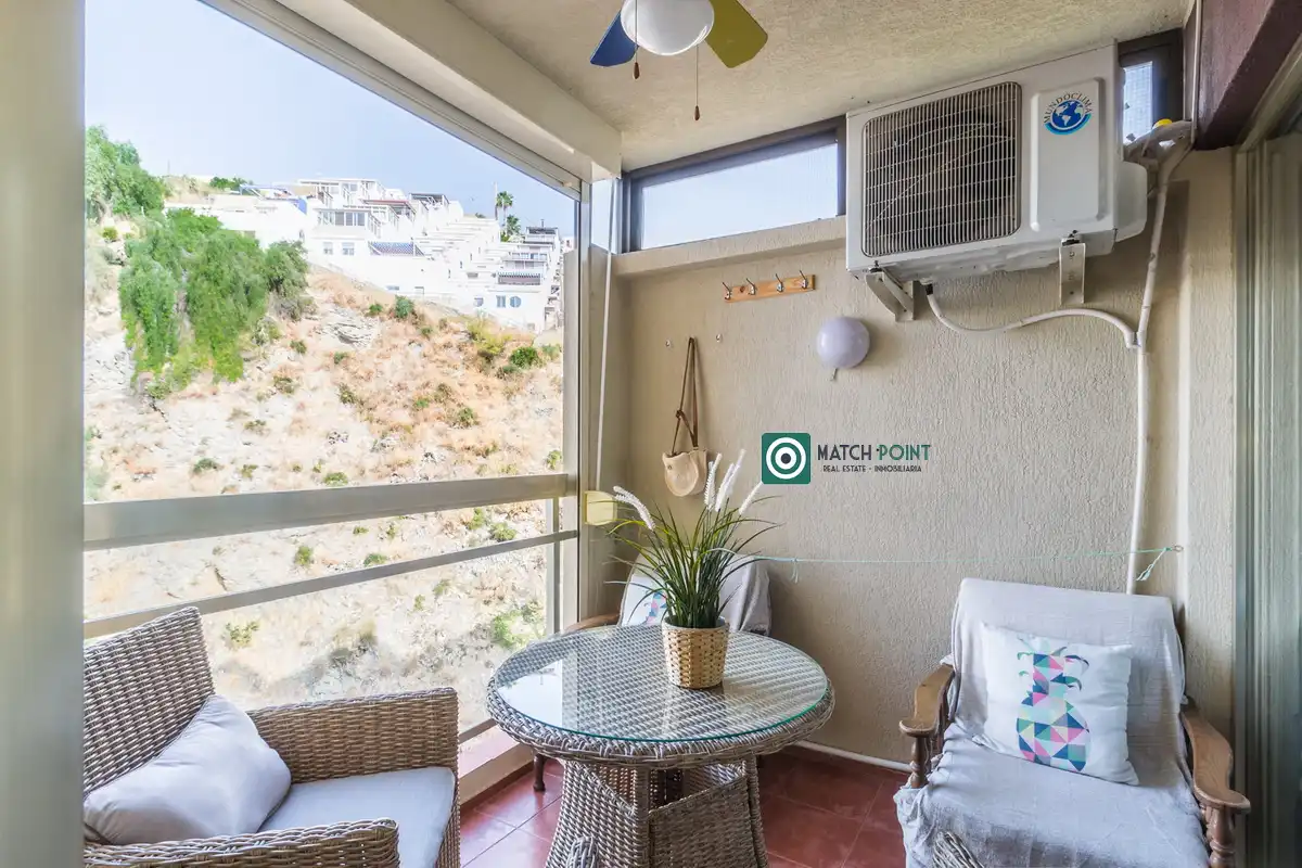 Terraza de Apartamento de alquiler en Almuñécar con Amueblado