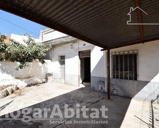 Exterior view of House or chalet for sale in Chilches / Xilxes  with Terrace