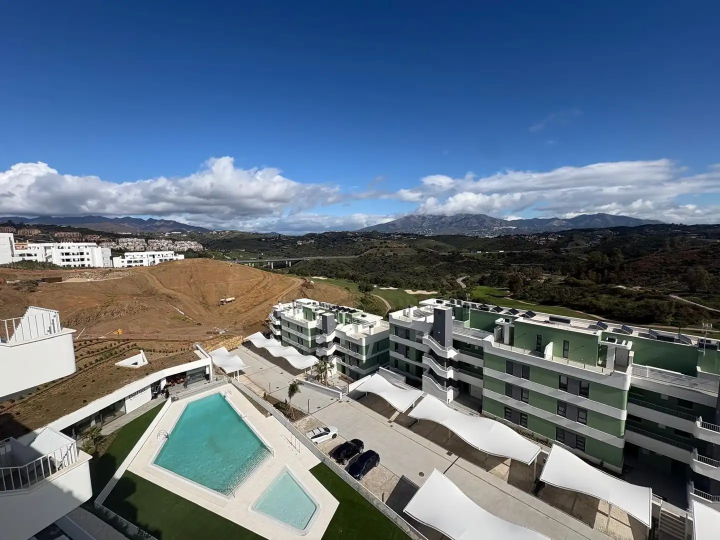Apartment with pool for sale in El Faro de Calaburra - Chaparral, imagen 4