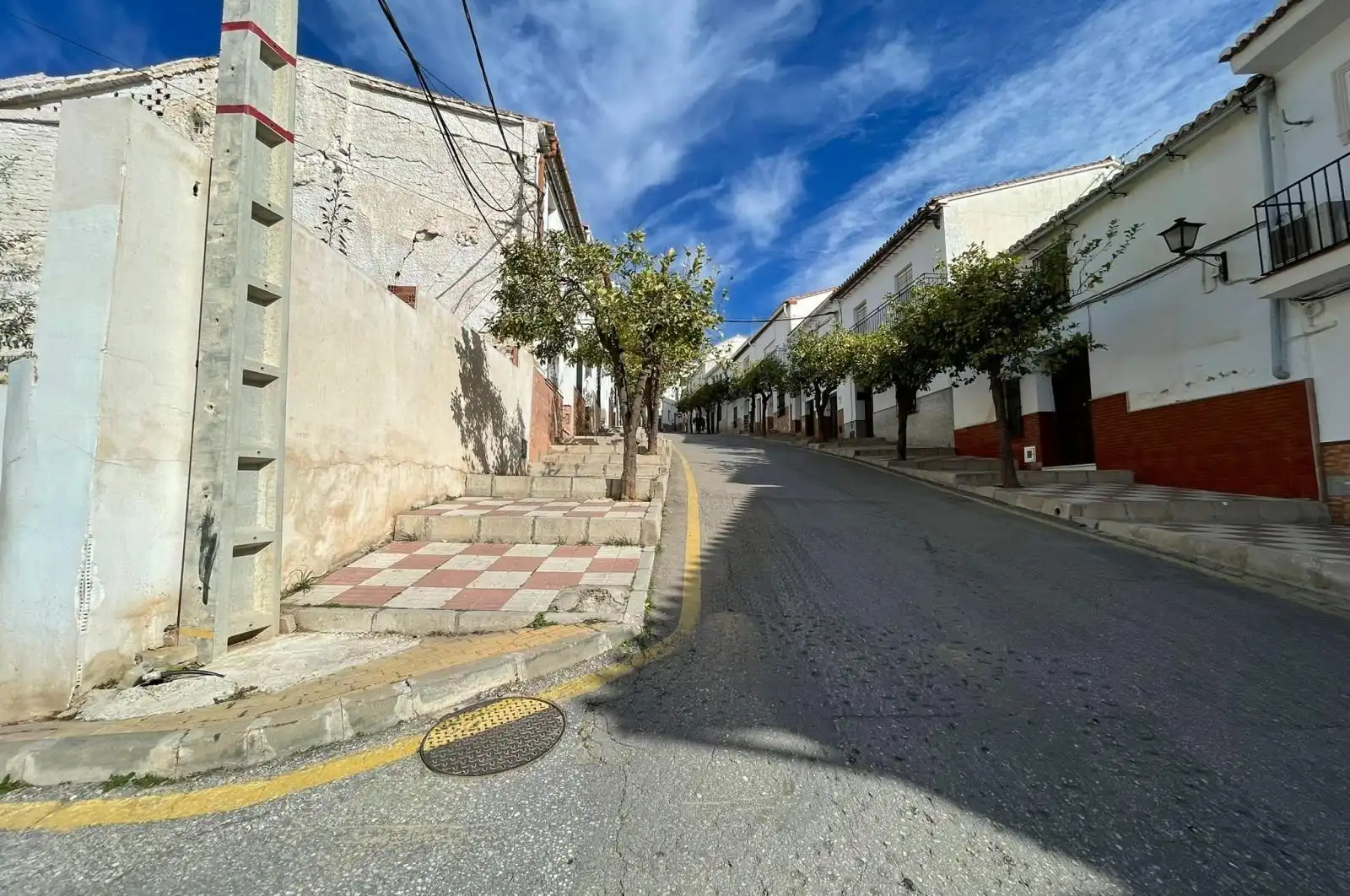 Vista exterior de Residencial en venda en Álora