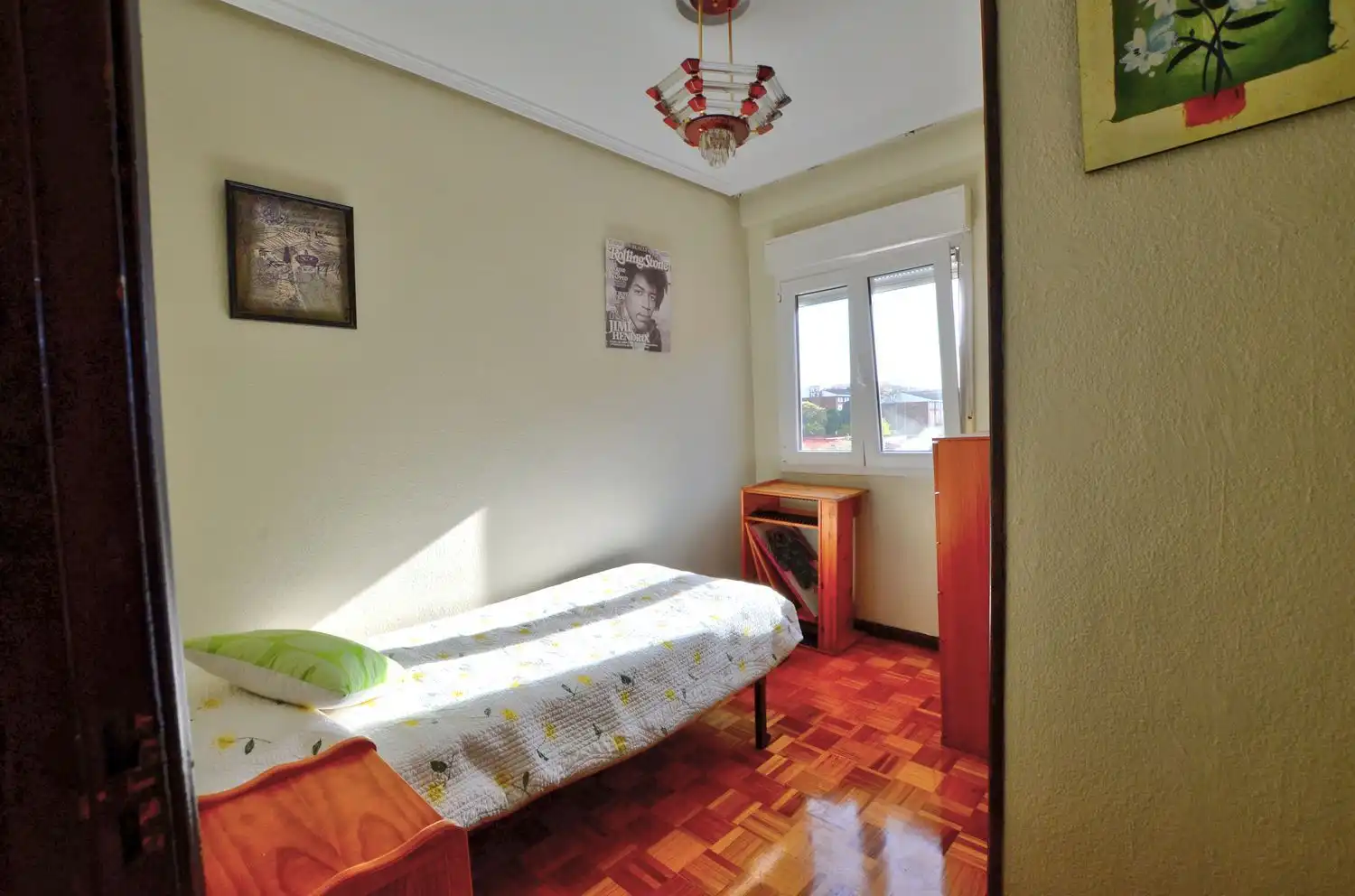 Bedroom of Flat for sale in Gijón   with Storage room and Swimming Pool