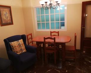 Dining room of Apartment to rent in  Jaén Capital  with Air Conditioner, Heating and Washing machine