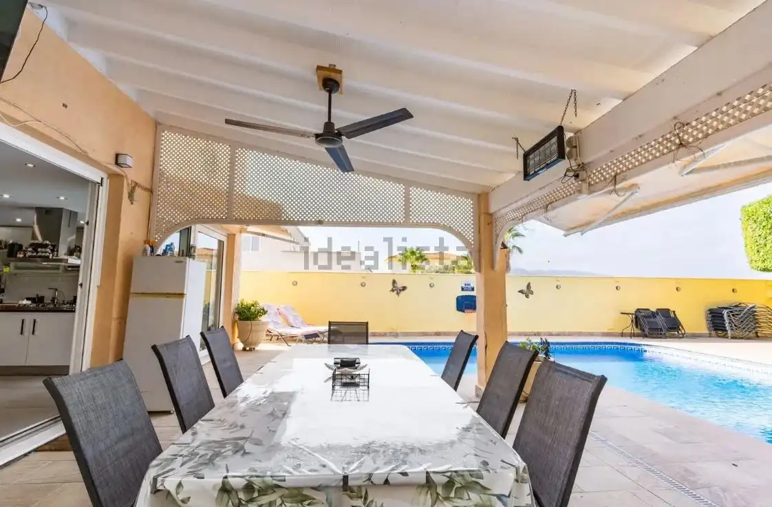 Terraza de Casa o chalet en venta en Garrucha con Terraza