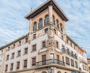 Vista exterior de Pis de lloguer en Gernika-Lumo amb Calefacció, Moblat i Balcó