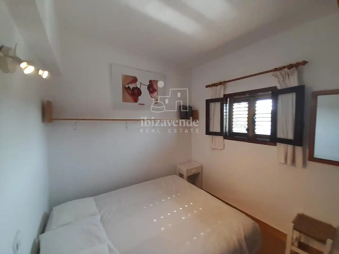 Dormitori de Casa o xalet en venda en Sant Josep de sa Talaia amb Aire condicionat, Calefacció i Parquet