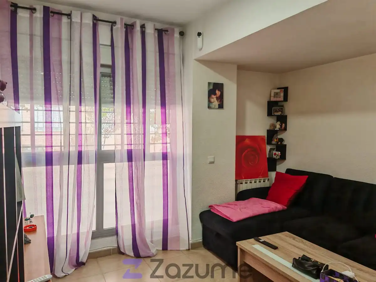 Sala de estar de Piso de alquiler en Arganda del Rey con Aire acondicionado, Calefacción y Parquet
