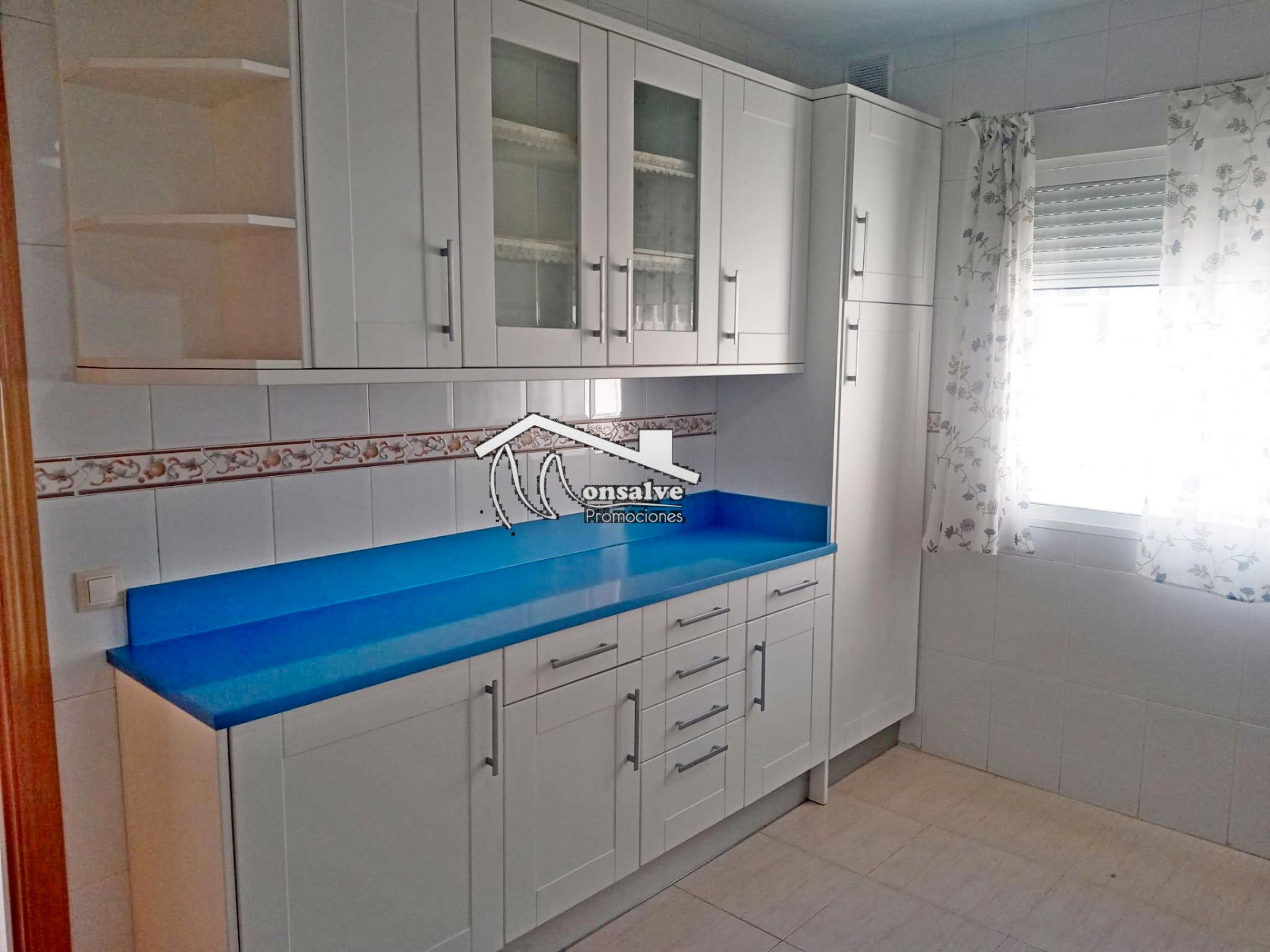 Kitchen of Single-family semi-detached to rent in Yeles  with Heating, Terrace and Oven