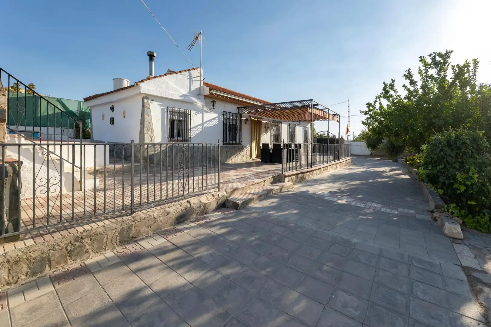 Casa rústica amb piscina en venda a Moraleda de Zafayona, imagen 7