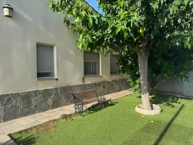 Vista exterior de Casa o xalet en venda en Piera amb Aire condicionat, Calefacció i Jardí privat