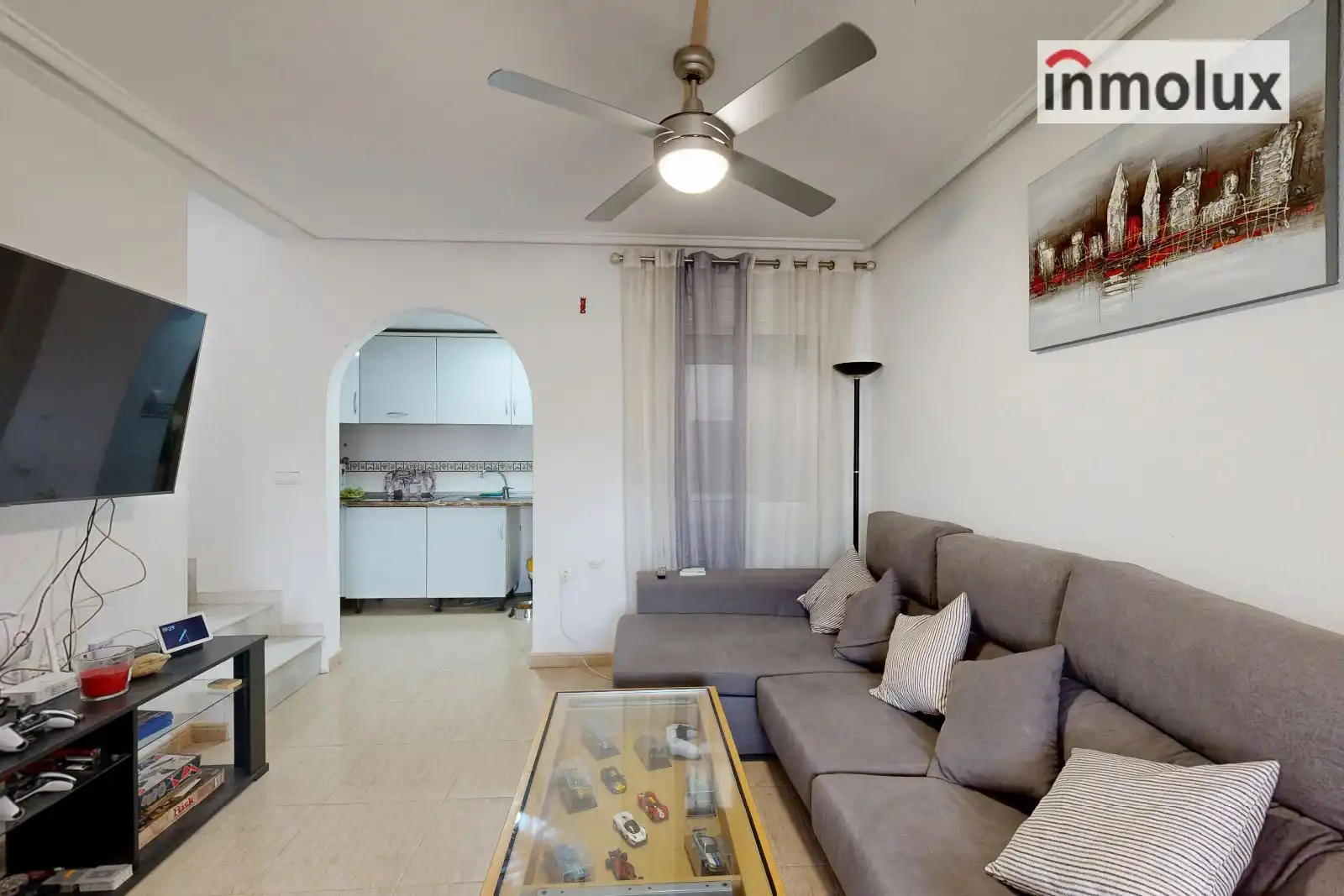 Casa a schiera con giardino in vendita a Calle Jorge Manrique, imagen 4