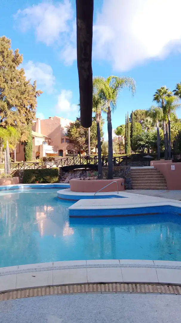 Piscina de Dúplex en venda en Islantilla amb Jardí privat, Terrassa i Traster