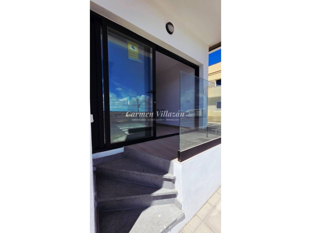 Terrassa de Casa adosada en venda en La Oliva amb Terrassa