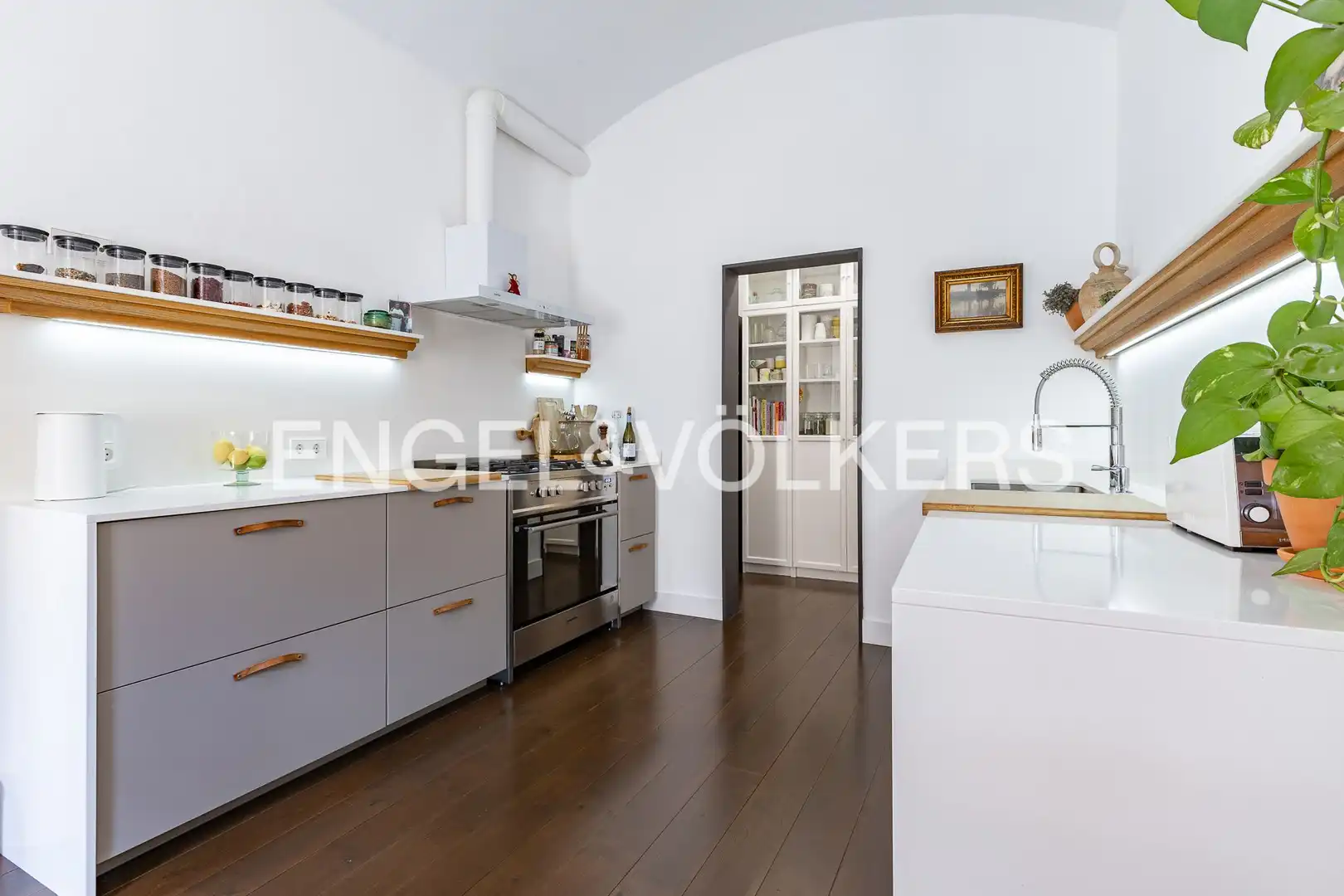 Cocina de Casa o chalet en venta en Vilassar de Dalt con Calefacción