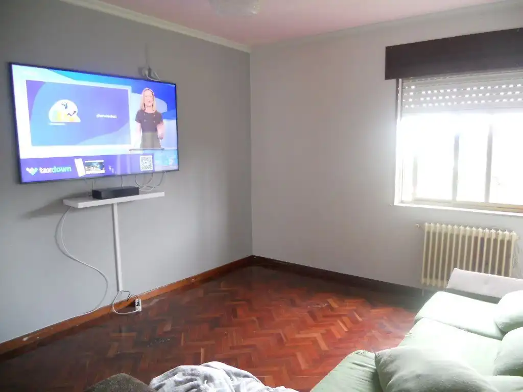 Living room of Houses for rent in Lugo  with Heating, Storage room and Furnished