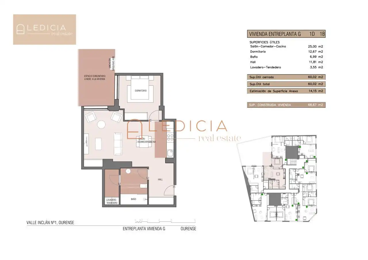 Appartement avec ascenseur à vendre à Valle Inclán 1, imagen 30