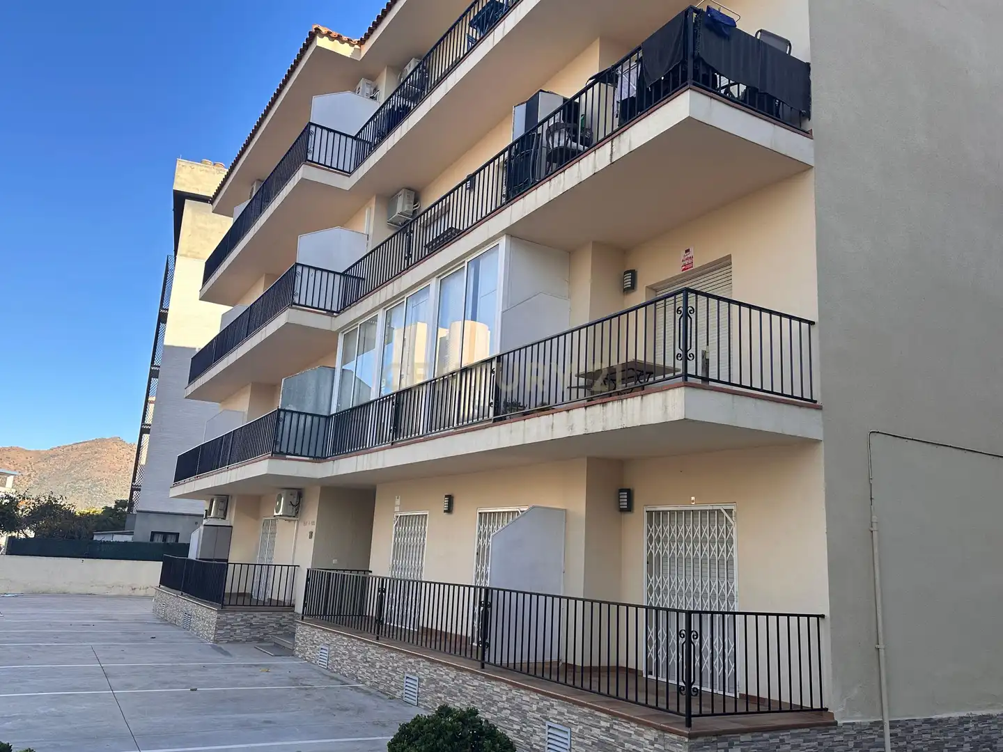 Vista exterior de Apartamento en venta en Roses con Balcón