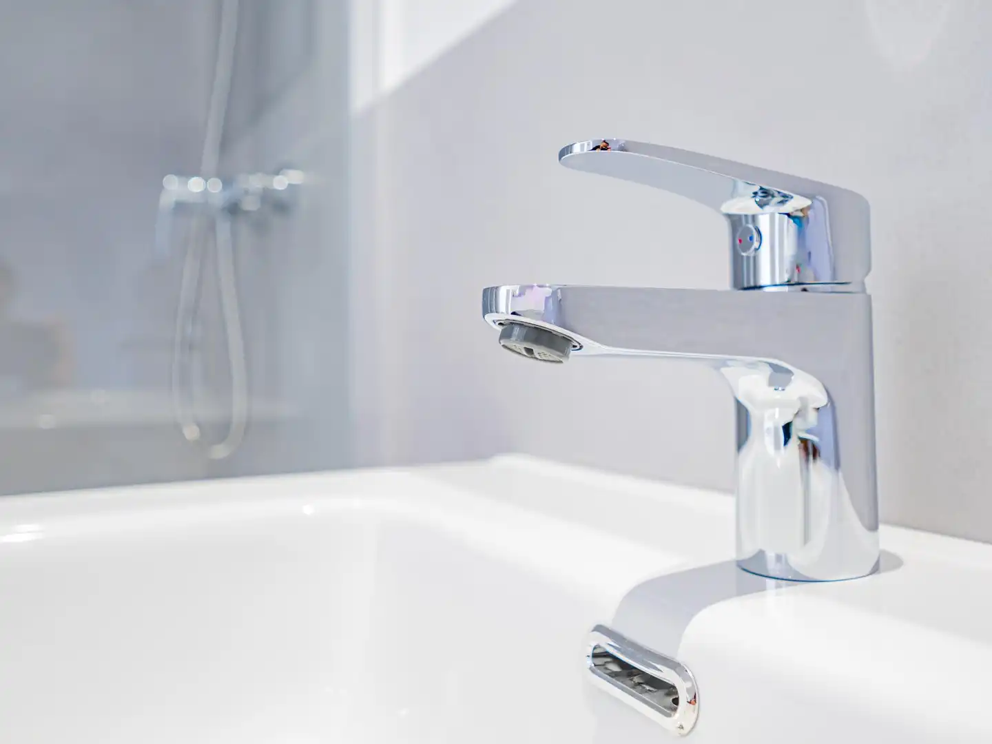 Baño de Piso de alquiler en Vic con Calefacción, Amueblado y Microondas