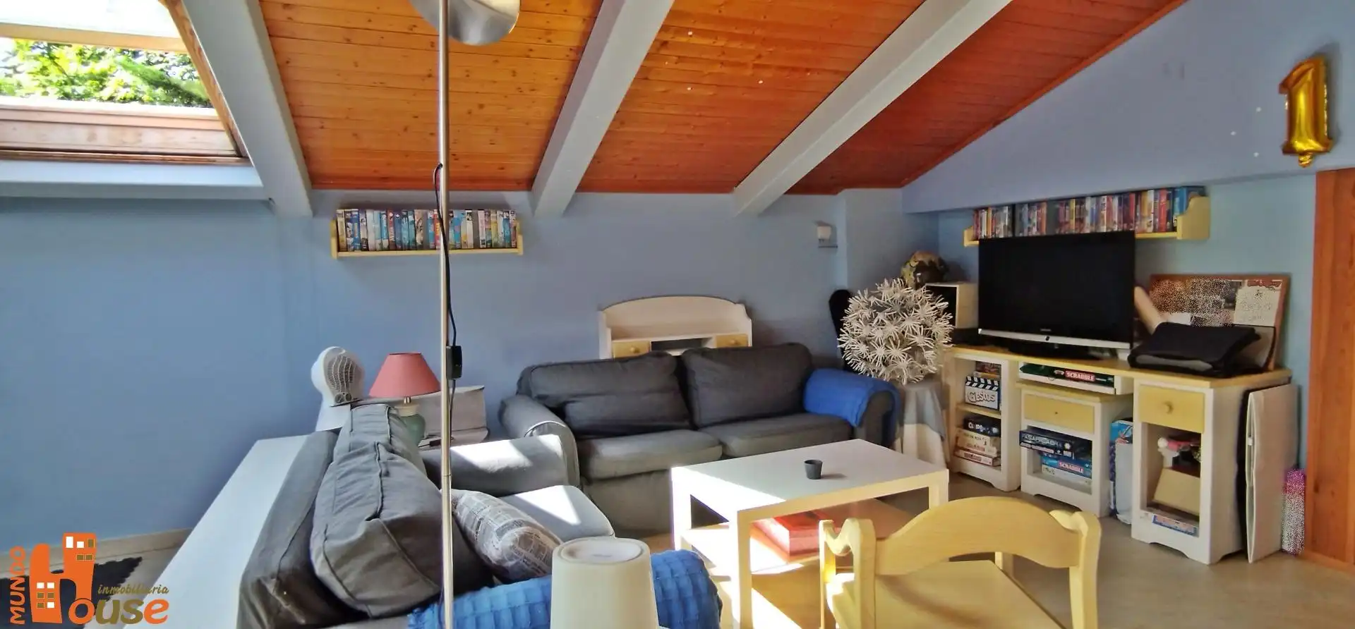 Sala de estar de Casa o chalet en venta en Real Sitio de San Ildefonso con Calefacción y Terraza