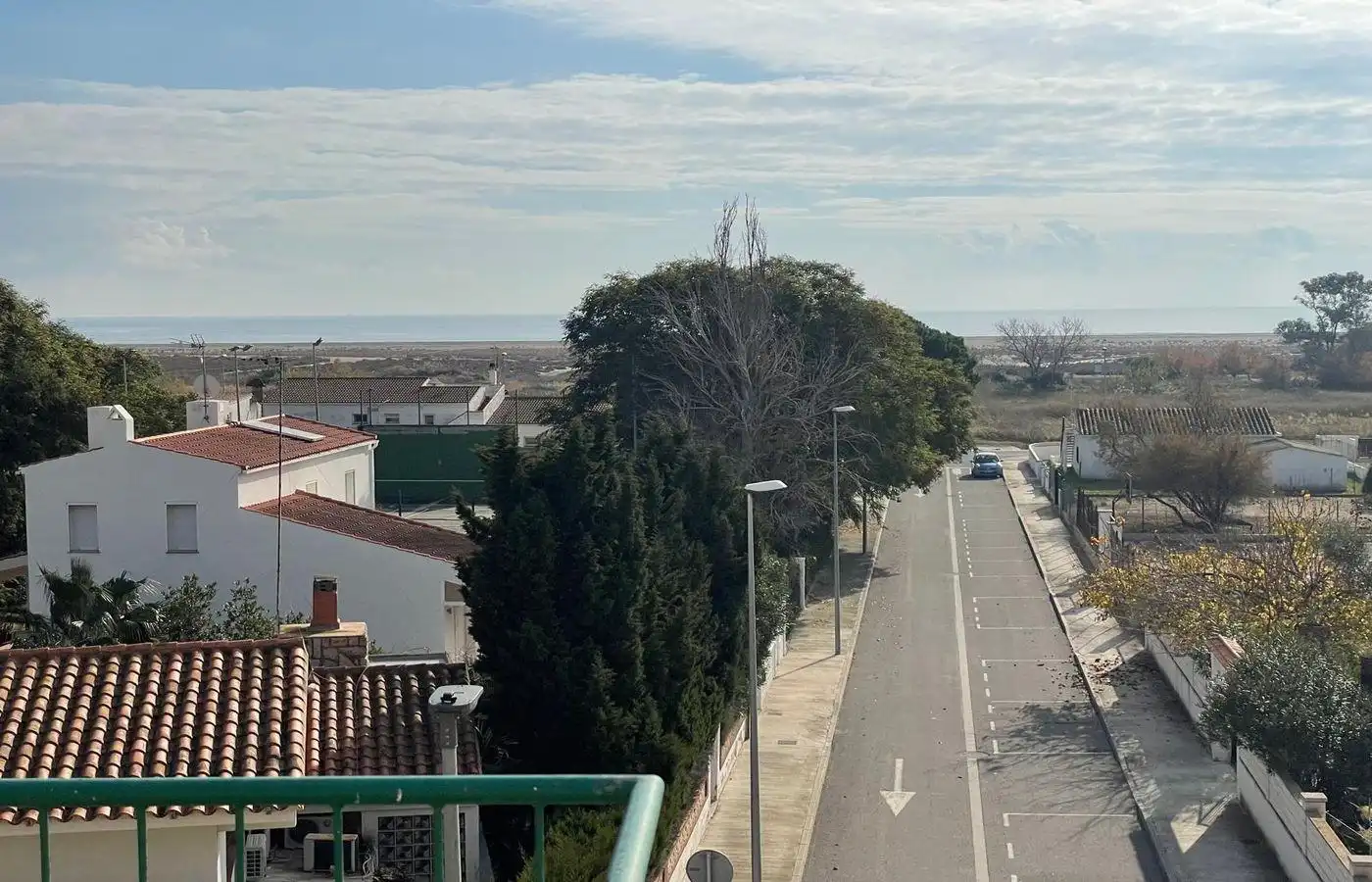 Vista exterior de Apartamento en venta en Amposta con Aire acondicionado, Calefacción y Terraza