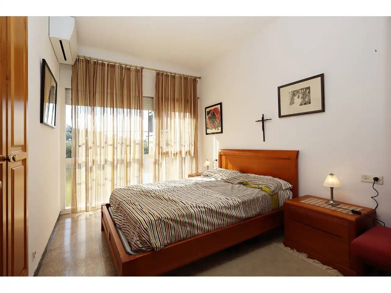 Dormitori de Casa o xalet en venda en Lloret de Mar amb Calefacció, Jardí privat i Terrassa
