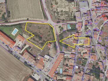 Terreny residencial en venda a Calle Mesones 1
