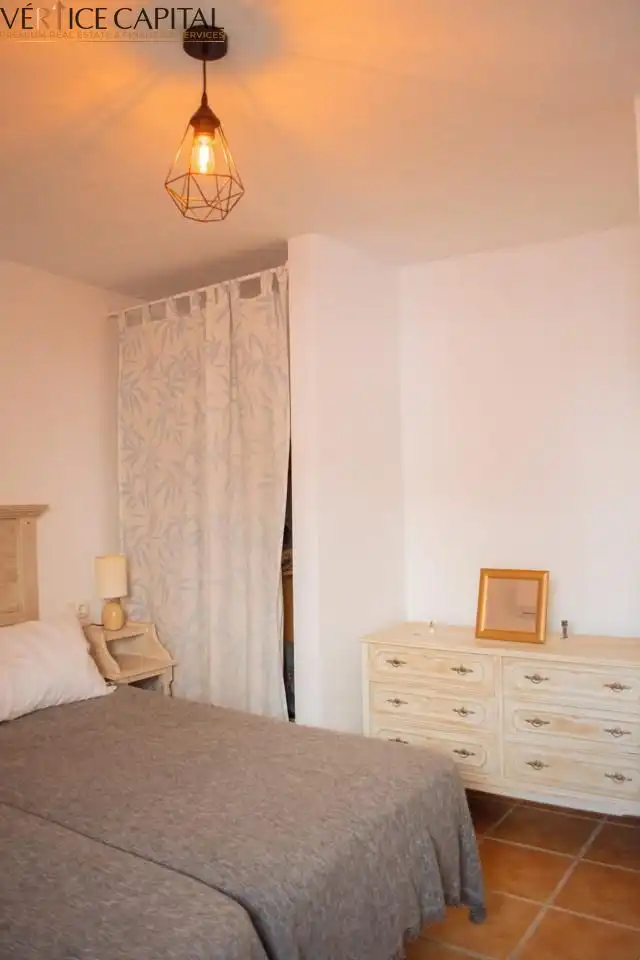 Bedroom of Houses for sale in Villanueva de Algaidas  with Air Conditioner, Terrace and Swimming Pool