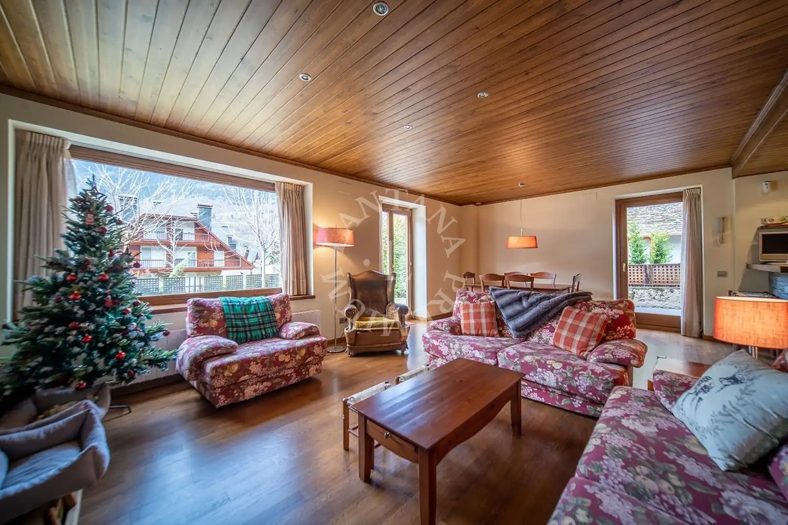 Sala de estar de Casa o chalet en venta en Vielha e Mijaran