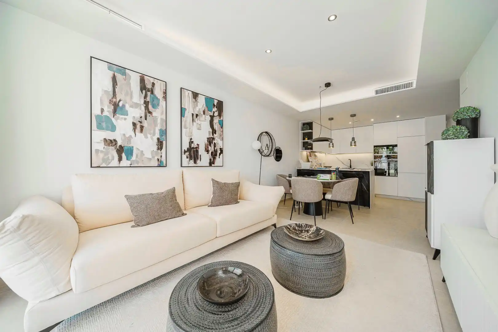 Living room of Apartments for sale in Orihuela Costa