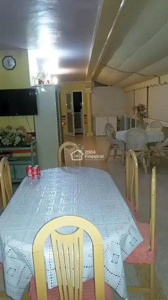 Dining room of Houses for sale in Benidorm  with Air Conditioner, Private garden and Terrace
