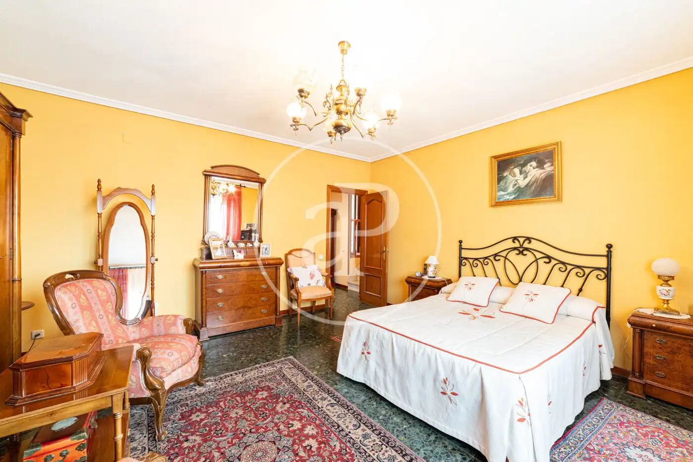Habitación de Casa o chalet en venta en Algete con Aire acondicionado, Calefacción y Jardín privado