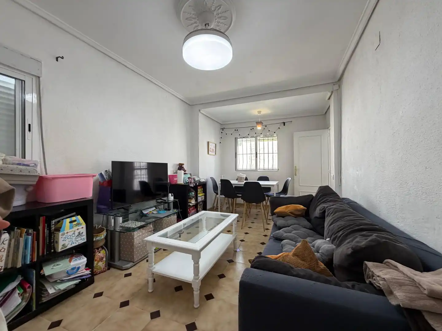 Sala de estar de Casa o chalet en venta en Bétera con Amueblado