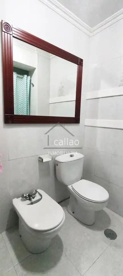Bathroom of Flat for rent in Ferrol  with Heating and Furnished