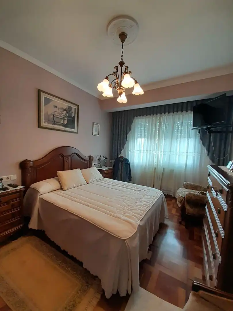 Bedroom of Houses for sale in Boiro  with Heating, Storage room and Furnished