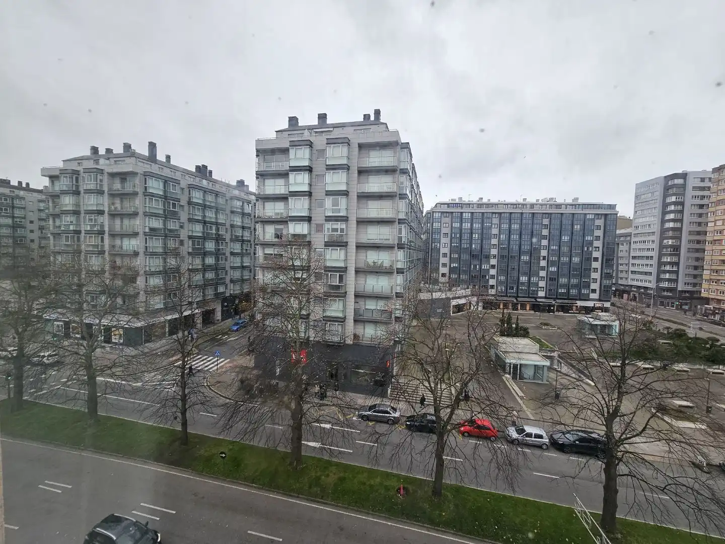 Vista exterior de Piso en venta en A Coruña Capital 