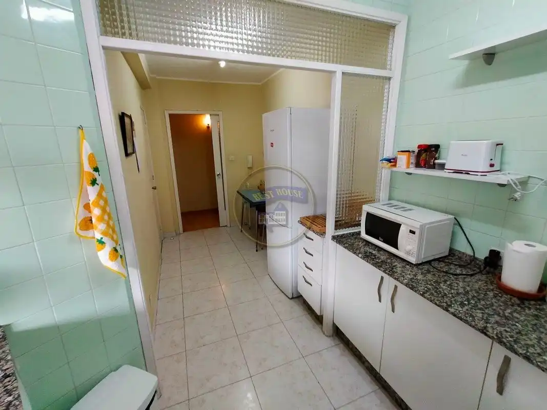 Kitchen of Flat for rent in Vigo   with Heating, Parquet flooring and Terrace
